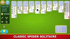 Spider Solitaire Mobileのおすすめ画像1