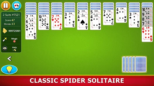 Spider Solitaire Mobile - Apps on Google Play
