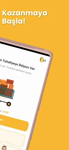 Tuhafiye İşlet ve Kazan - Screenshot 2
