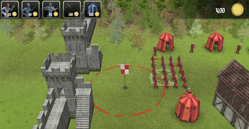 Knights of Europe 3 screenshots apk mod 1