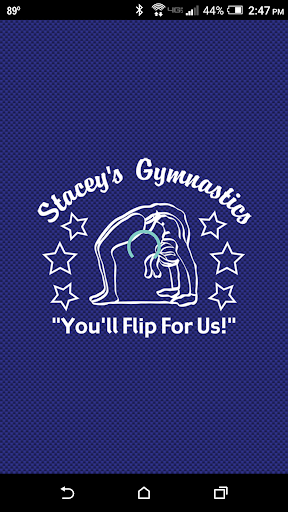 Android application Stacey's Gymnastics screenshort