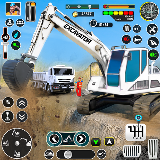 City Construction Simulator 3d 2.47 Icon