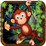 Cover Image of Download Monkey Adventure Run  APK