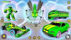 Mosquito Game: Robots Game - Screenshot 4