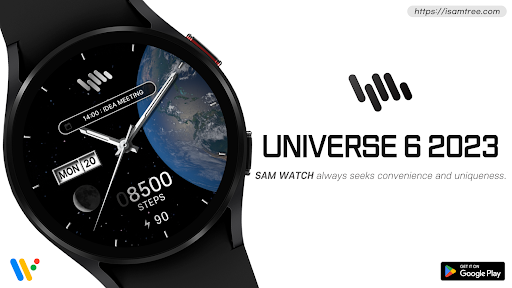 Android application SamWatch Universe 6 2023 screenshort
