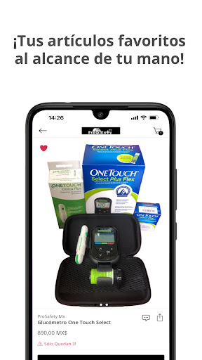 ProSafety Mx Screen 3