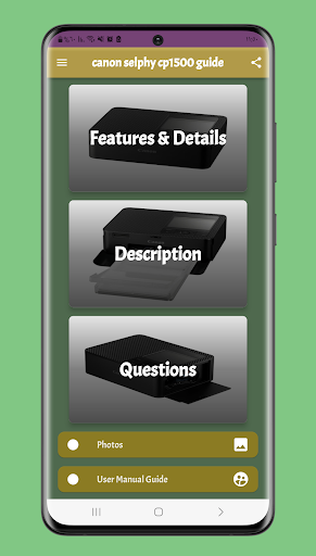 canon selphy cp1500 guide
