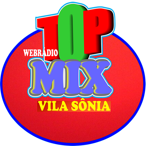 Radio Top Mix Vila Sonia logo