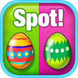 Spot Differences: Easter Eggs icon