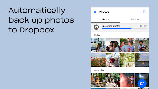 Dropbox: Cloud Photo Storage
