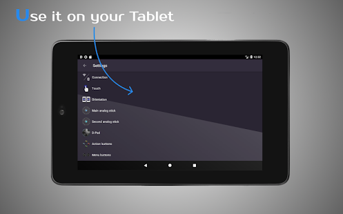 DroidJoy: Gamepad Joystick Screenshot