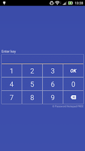 Notepad with password PRO 2019.09.23 Apk 1