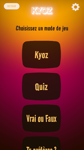 KYOZ – Soirée Défis Quiz