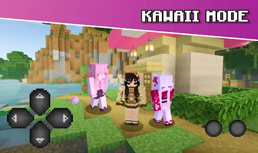 Kawaii World Mods In Minecraft
