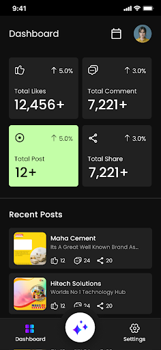 Android application Click & Create screenshort