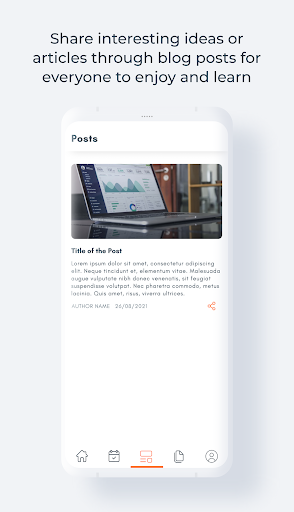 Prexelites App Screen 2