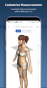 Nettelo 3D body scanning and Apps on Play