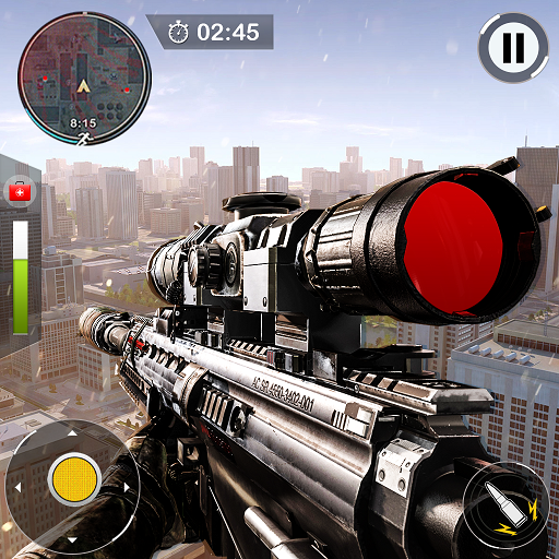 Jogo Sniper Strike no Jogos 360