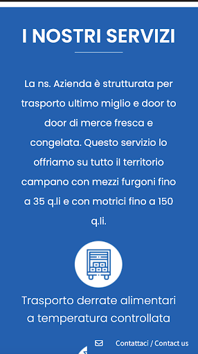 Bruscino Freddo Screen 2