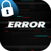 Error Passcode Lock Screen