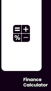 Finance Calculators 1.2 APK screenshots 1