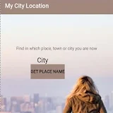 My City Location icon