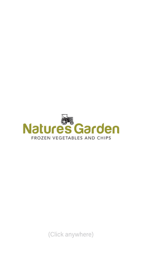 Android application Natures Garden screenshort