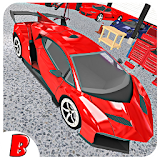 Crazy Drift Sports Car Simulator :Real Speed Drive icon