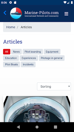 Marine Pilots Screen 3