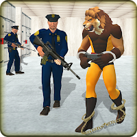 Lion Prison Escape Crime Shooting Survival Games
