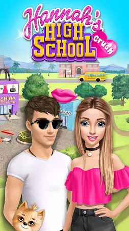 Game screenshot Hannah's High School Crush hack