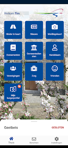 Android application Geetbets screenshort