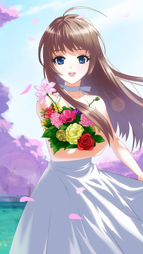 Android application Anime Wallpapers screenshort