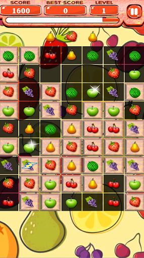 Fruit Blast Matching Link Screen 2