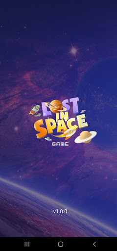 Android application Lost in Space screenshort