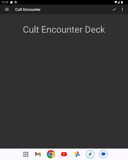 Arkham Assistant (2nd edition) Screen 3