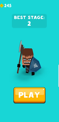 Android application HamerThunder Hero screenshort