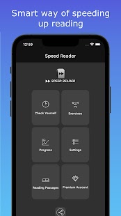 Speed Reading Exercises Screenshot