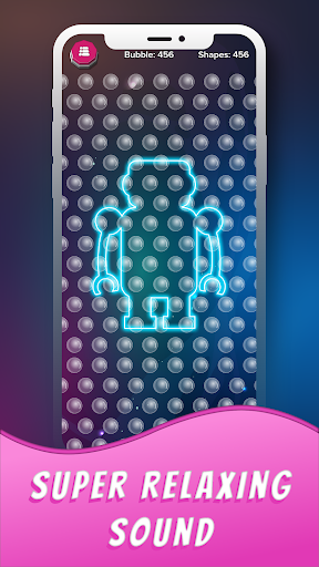 pop bubble wrap bubble rescue Screen 2