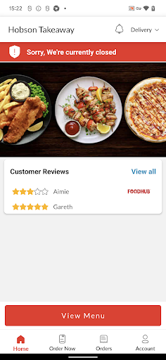 Hobson Takeaway Screen 2
