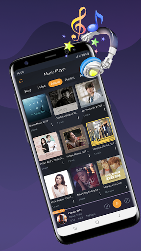 Music Player - MP3 Player, Vid Screen 3