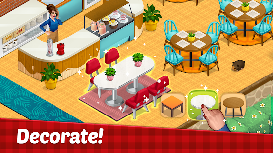Fancy Cafe Mansion - ألعاب تجديد المطعم