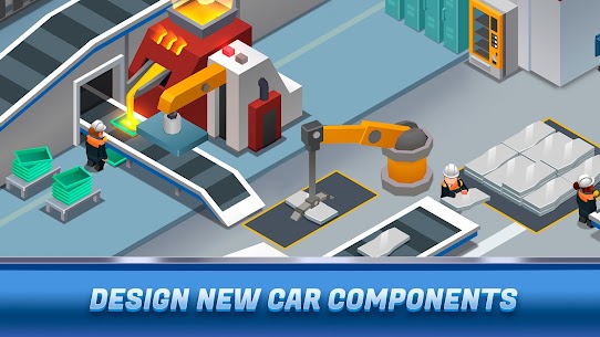 Idle Car Factory Tycoon Game v0.9.8 Mod Apk (Unlimited Money) Free For Android 4
