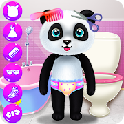 Baby Panda - The Cutest Pet Caring  Icon