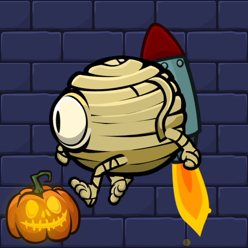 Pumpkin Catcher: Halloween Fun  Icon