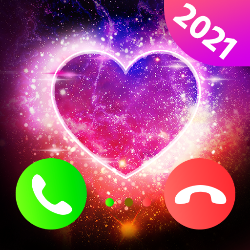 Caller Theme Screen Color Call  Icon