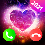 Caller Theme Screen - Color Call, Call Flash icon