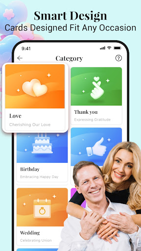 Cardory: Love Card Maker App Screen 2