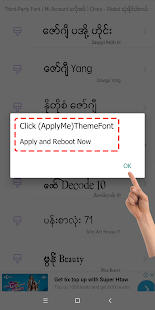 TTA MI Myanmar Font 9.5 to 12  Screenshots 5