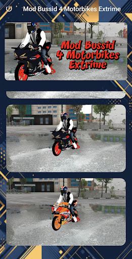 Mod Bussid 4 Motorbikes Extrim Screen 3